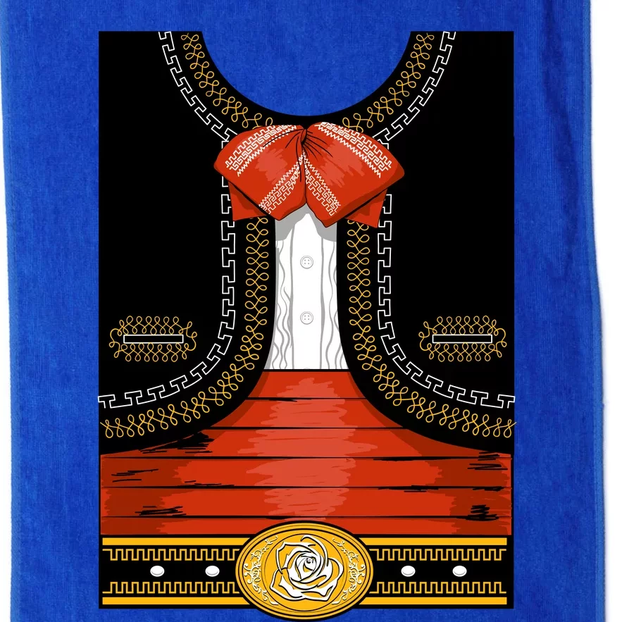 Funny Mariachi Charro Mexican Costume Platinum Collection Golf Towel