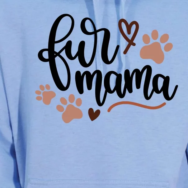 Fur Mama Cute Gift Unisex Surf Hoodie