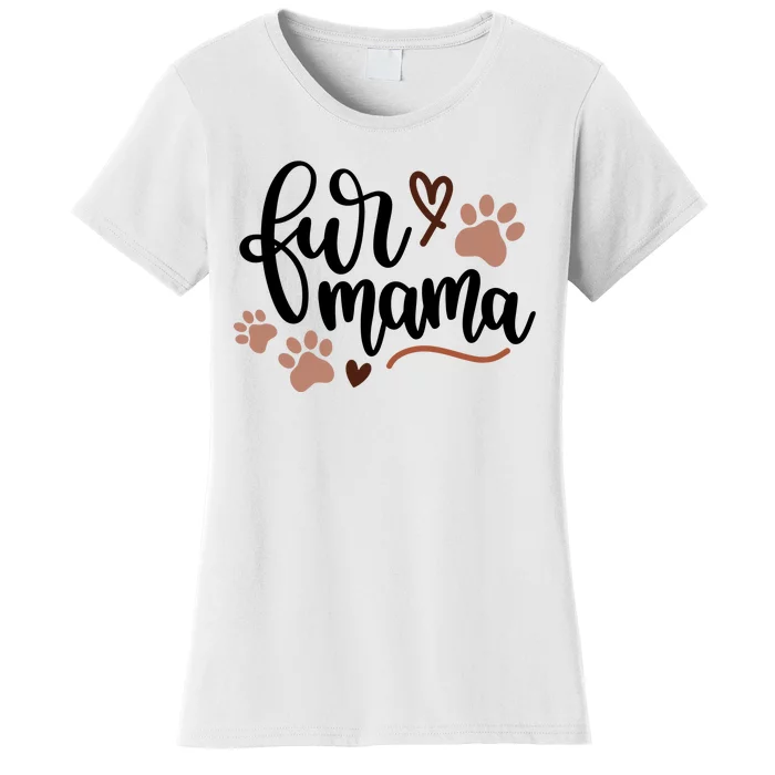 Fur Mama Cute Gift Women's T-Shirt