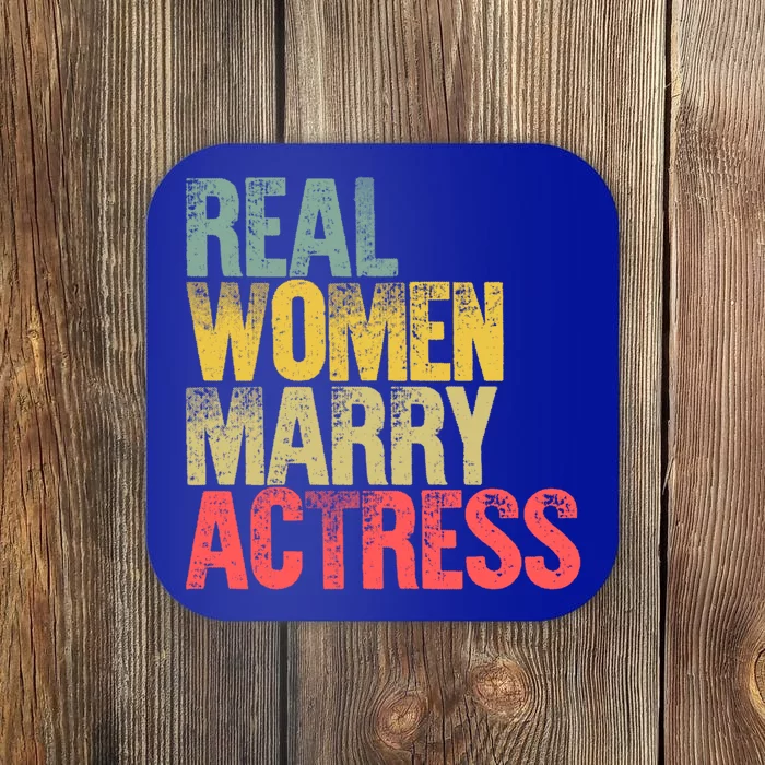 Funny Marriage Cute Gift Real Marry Actress Bride Gift Coaster