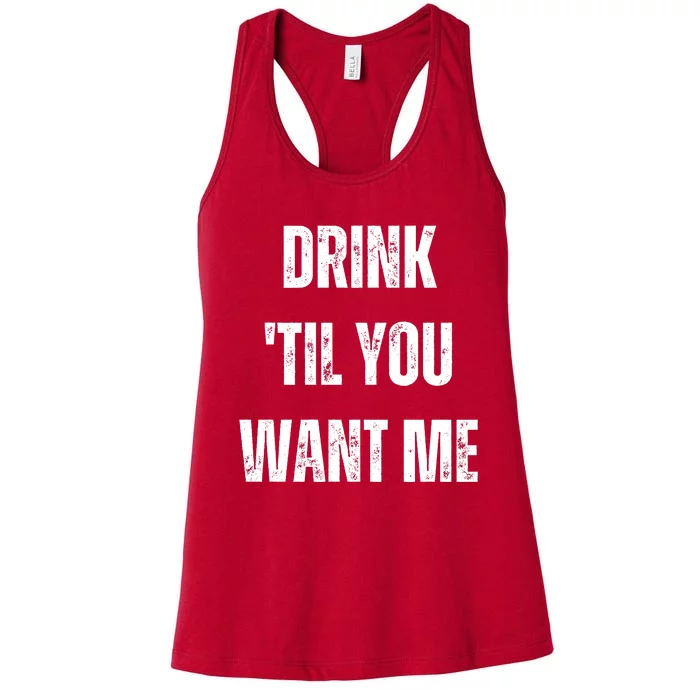 Funny Matching Couple Women's Racerback Tank