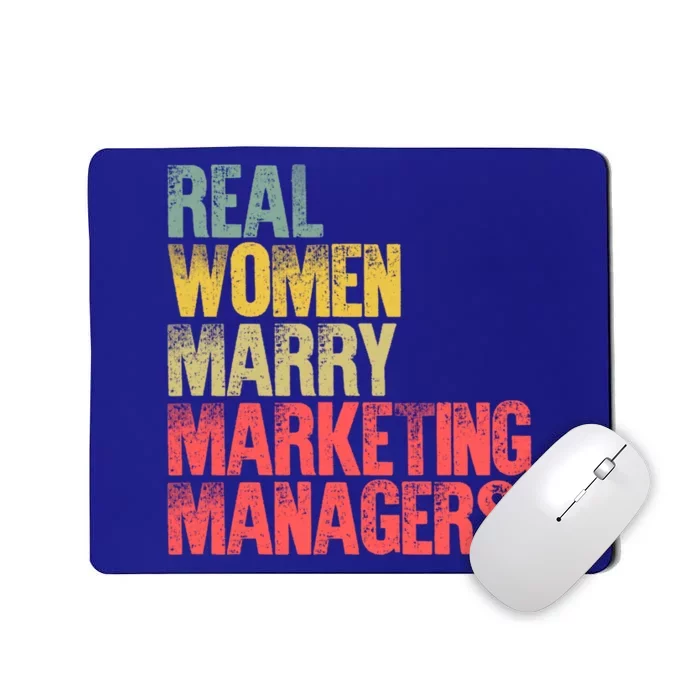 Funny Marriage Cute Gift Real Marry Marketing Agers Meaningful Gift Mousepad