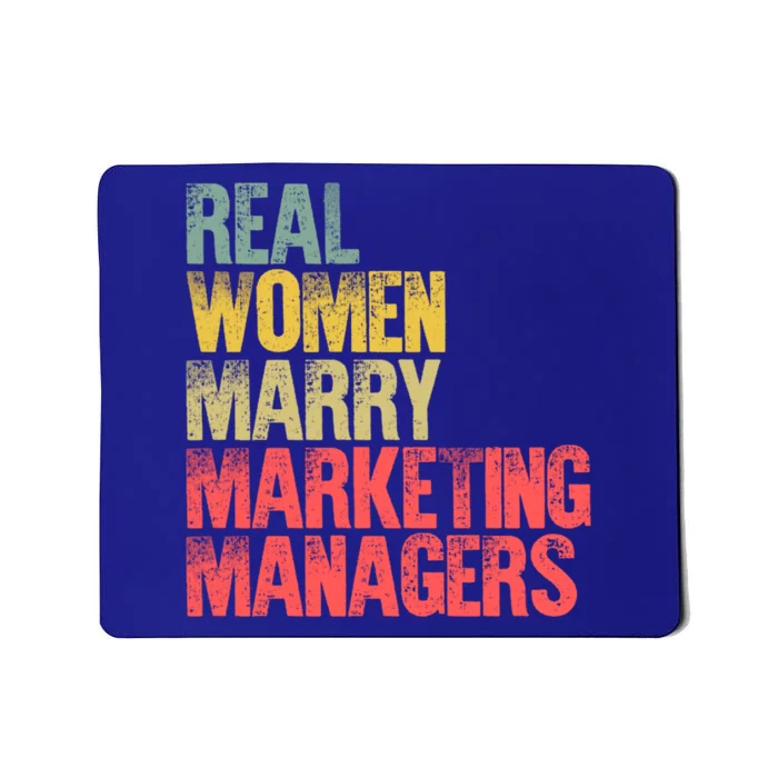 Funny Marriage Cute Gift Real Marry Marketing Agers Meaningful Gift Mousepad