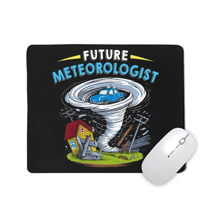 Future Meteorologist Costume Weathermen Tornado Mousepad