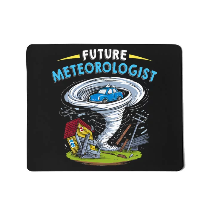 Future Meteorologist Costume Weathermen Tornado Mousepad