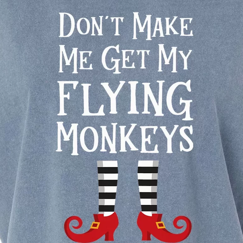 Flying Monkeys Costume Unleash the Magic Garment-Dyed Women's Muscle Tee