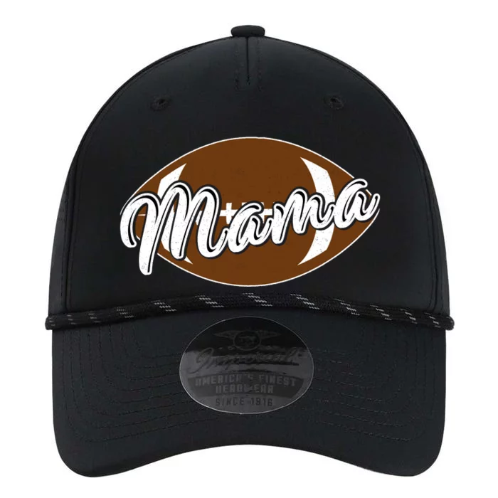 Football Mama, Cute Pee Wee League Mom Tee Performance The Dyno Cap