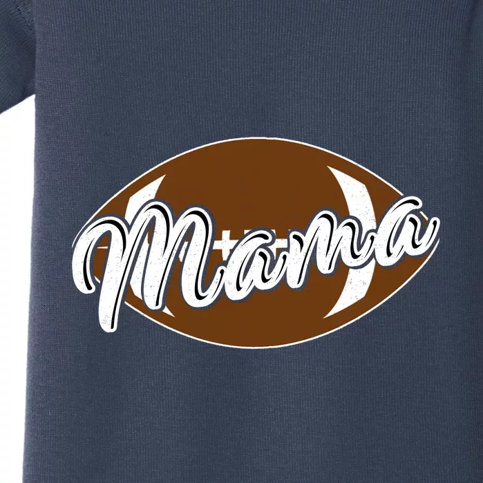 Football Mama, Cute Pee Wee League Mom Tee Baby Bodysuit