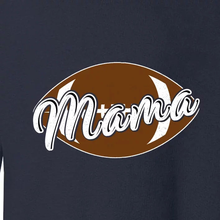 Football Mama, Cute Pee Wee League Mom Tee Toddler Sweatshirt