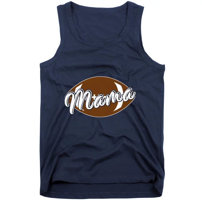 Football Mama, Cute Pee Wee League Mom Tee Tank Top