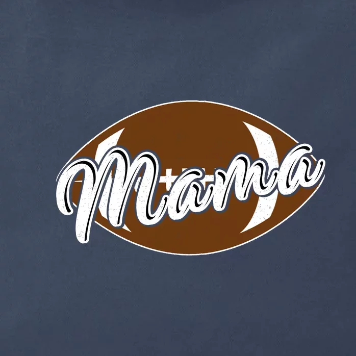 Football Mama, Cute Pee Wee League Mom Tee Zip Tote Bag