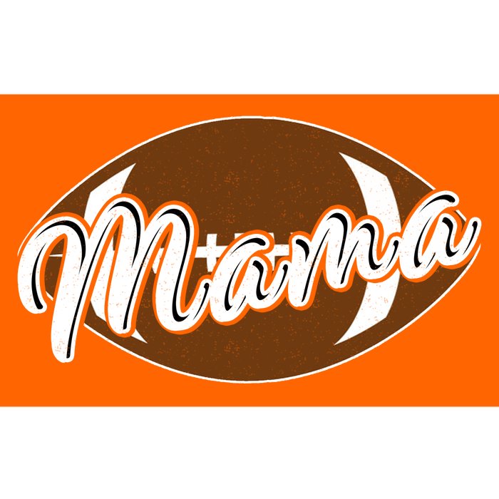 Football Mama, Cute Pee Wee League Mom Tee Bumper Sticker