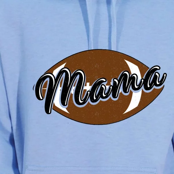 Football Mama, Cute Pee Wee League Mom Tee Unisex Surf Hoodie