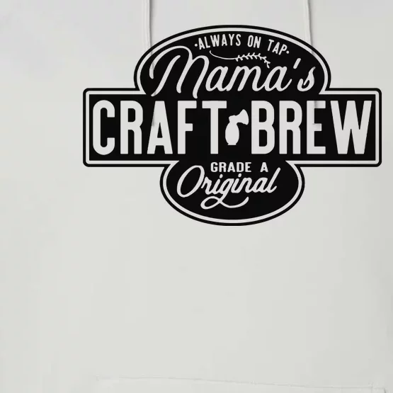 Funny Mamas Craft Brew Performance Fleece Hoodie