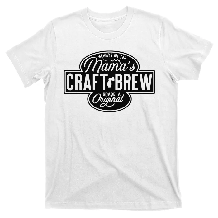 Funny Mamas Craft Brew T-Shirt