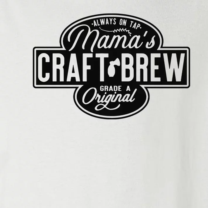 Funny Mamas Craft Brew Toddler Long Sleeve Shirt