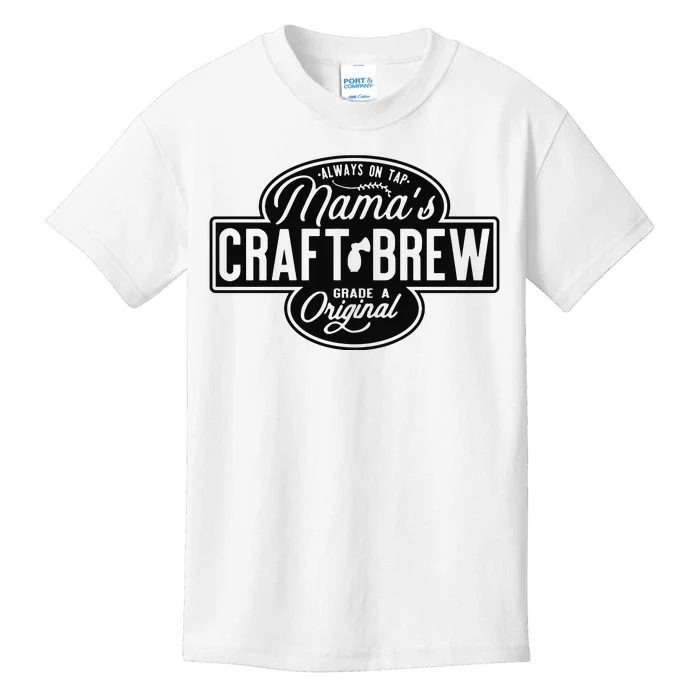 Funny Mamas Craft Brew Kids T-Shirt