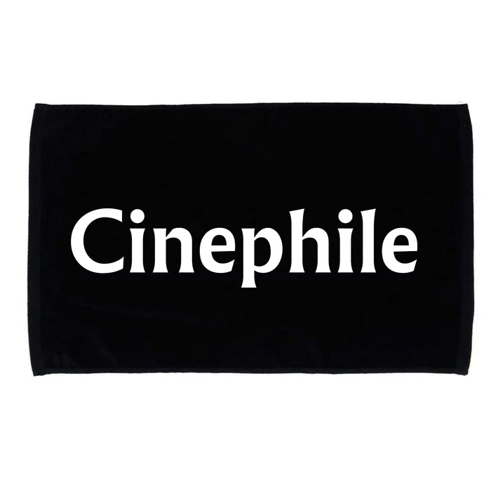 Funny Movie Cinephile Microfiber Hand Towel