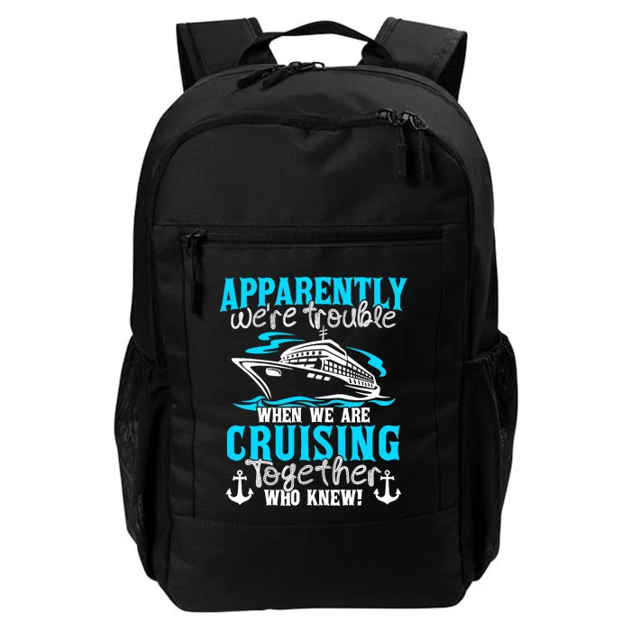 Family Matching Cruise Vacation Cruising Cruise Family Daily Commute Backpack