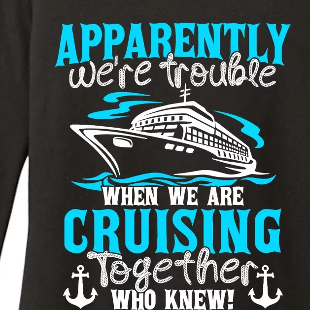 Family Matching Cruise Vacation Cruising Cruise Family Womens CVC Long Sleeve Shirt