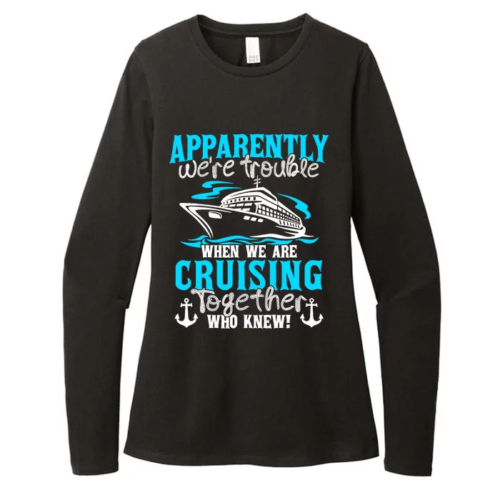 Family Matching Cruise Vacation Cruising Cruise Family Womens CVC Long Sleeve Shirt