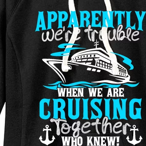 Family Matching Cruise Vacation Cruising Cruise Family Women's Fleece Hoodie