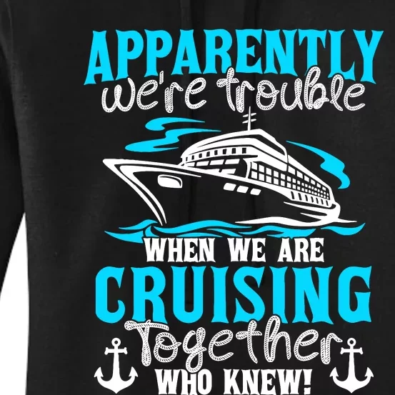 Family Matching Cruise Vacation Cruising Cruise Family Women's Pullover Hoodie