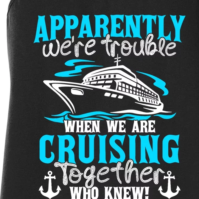 Family Matching Cruise Vacation Cruising Cruise Family Women's Racerback Tank