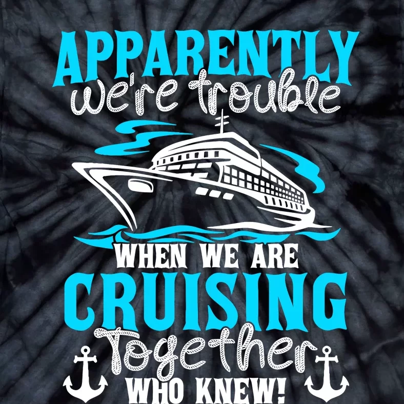 Family Matching Cruise Vacation Cruising Cruise Family Tie-Dye T-Shirt