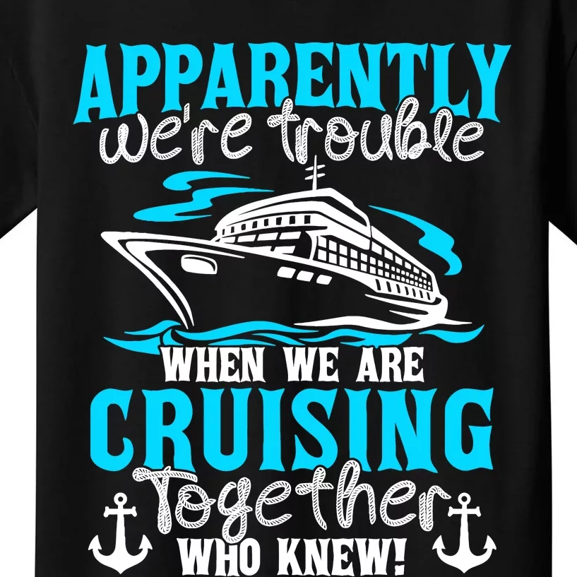 Family Matching Cruise Vacation Cruising Cruise Family Kids T-Shirt