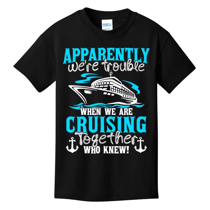 Family Matching Cruise Vacation Cruising Cruise Family Kids T-Shirt