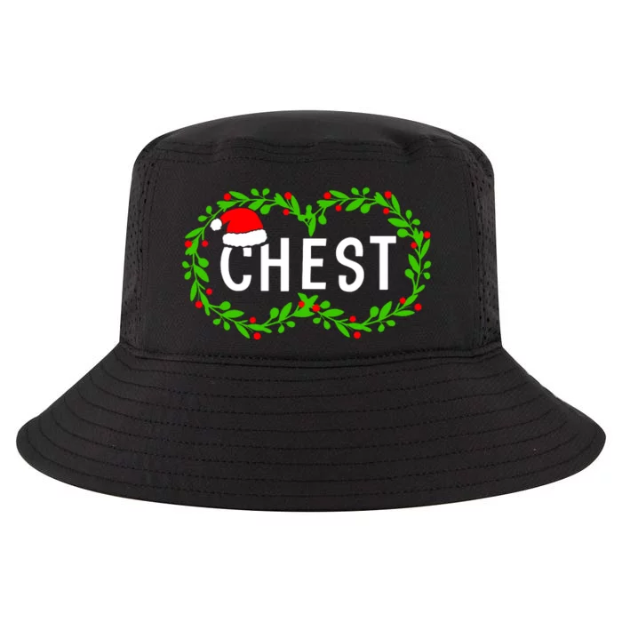 Funny Matching Couple Chestnuts Gift Chest Nuts Christmas Cool Comfort Performance Bucket Hat