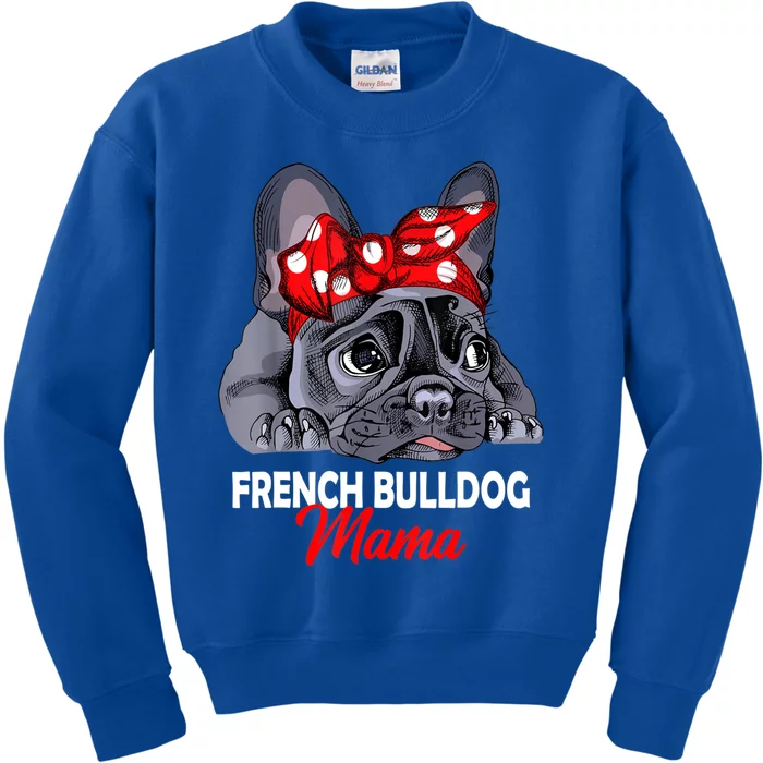 Frenchie 2025 mom sweatshirt