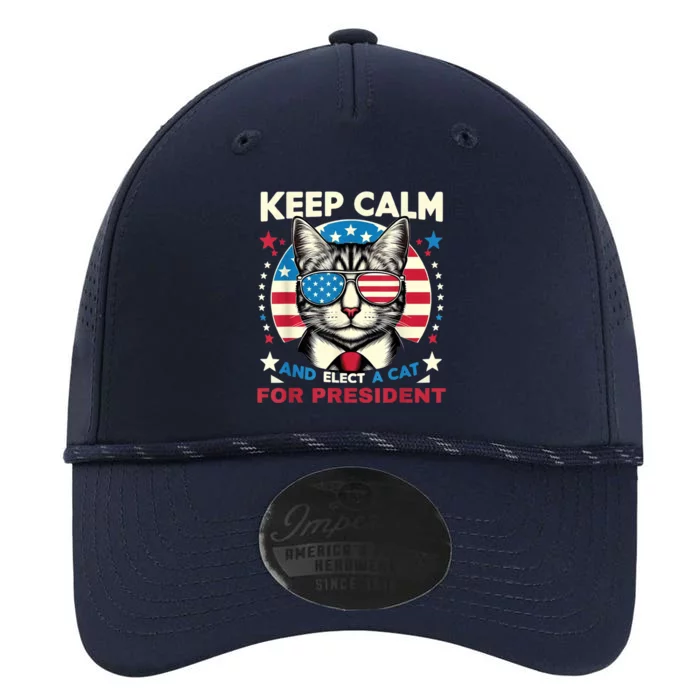 Funny My Cat For President 2024 Political Election Vote 2024 Performance The Dyno Cap