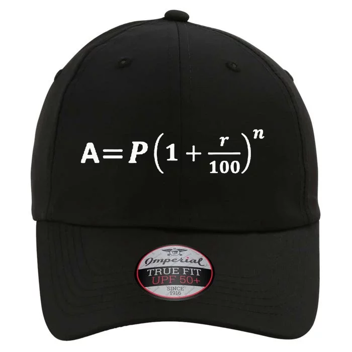 Funny Minimalist Compound Interest Formula Investor Trader The Original Performance Cap