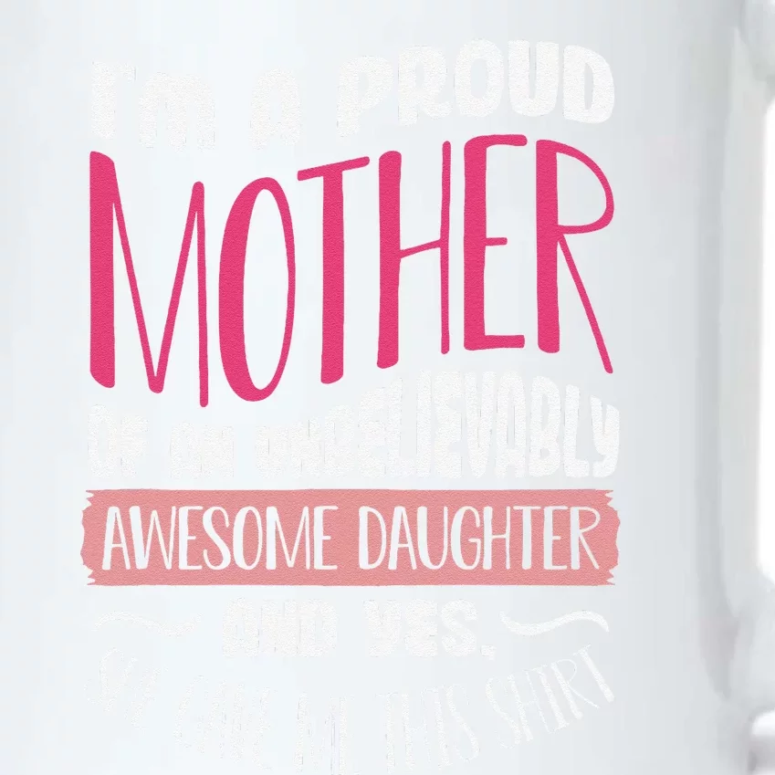 Funny Mothers Day From Daughter Mom Partnerlook Black Color Changing Mug