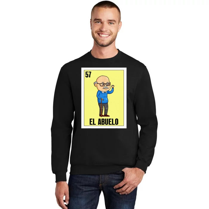 Funny Mexican Design For Grandpa El Abuelo Sweatshirt