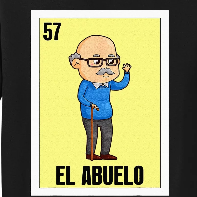 Funny Mexican Design For Grandpa El Abuelo Sweatshirt