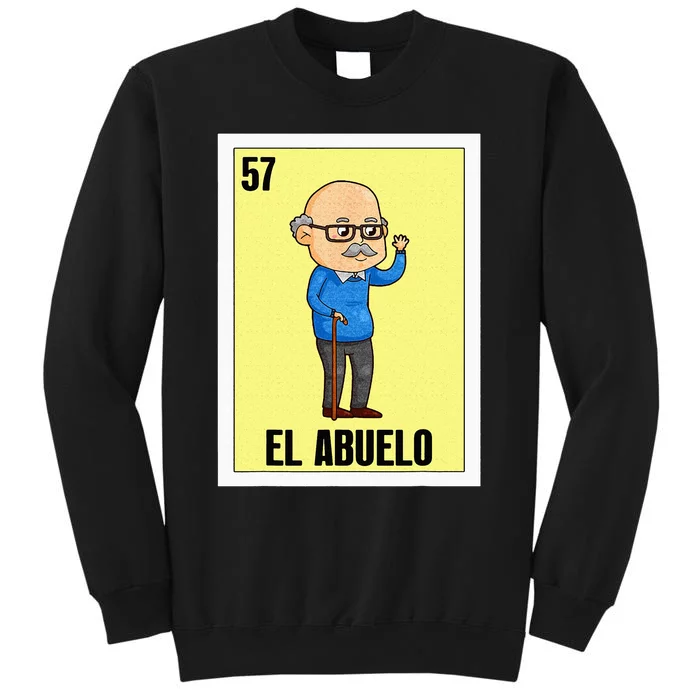 Funny Mexican Design For Grandpa El Abuelo Sweatshirt