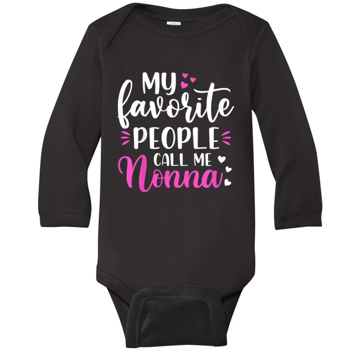 Funny Mothers Day Baby Long Sleeve Bodysuit