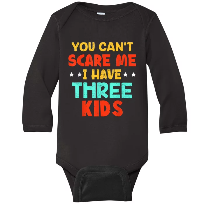 Funny Mom Dad Mothers Day Fathers Day Baby Long Sleeve Bodysuit