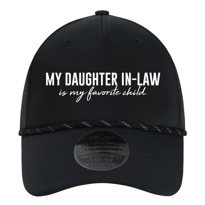 Funny My Daughter In Law Is My Favorite Child Performance The Dyno Cap