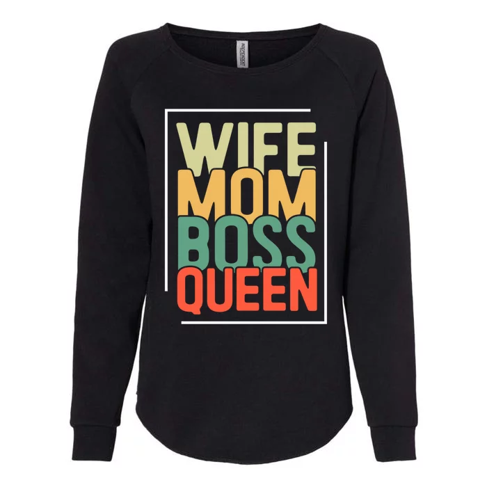 Funny MotherS Day Great Gift Womens California Wash Sweatshirt