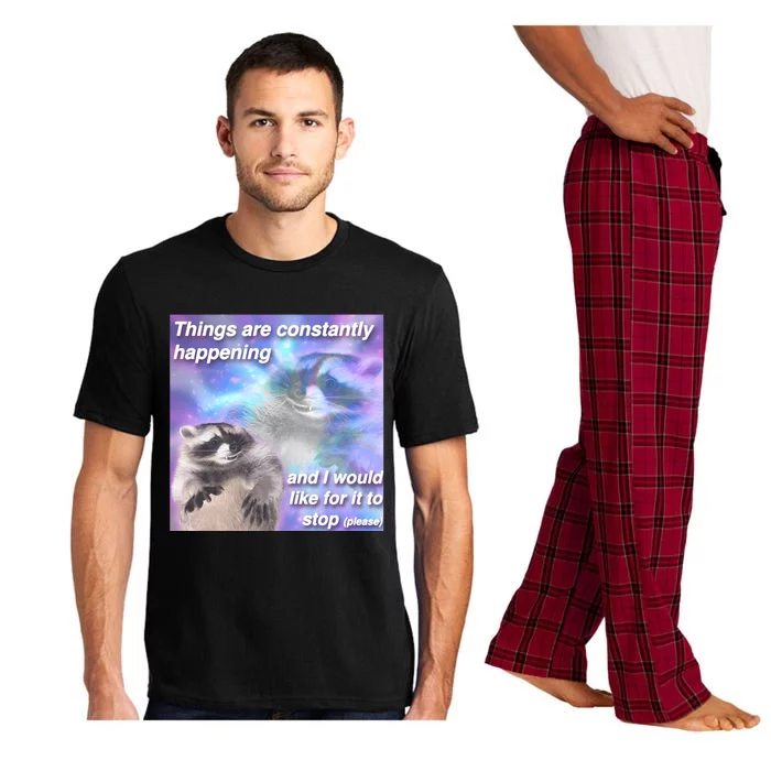 Funny Meme Dark Humor Pajama Set