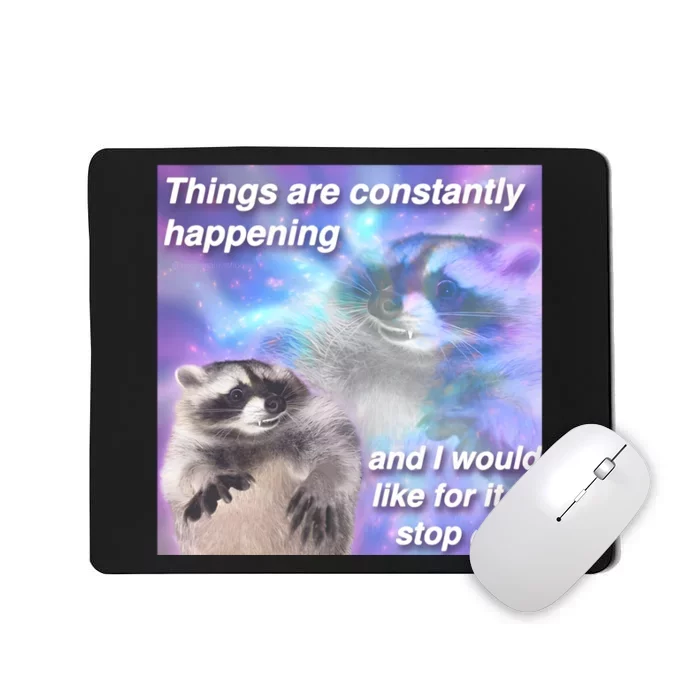 Funny Meme Dark Humor Mousepad