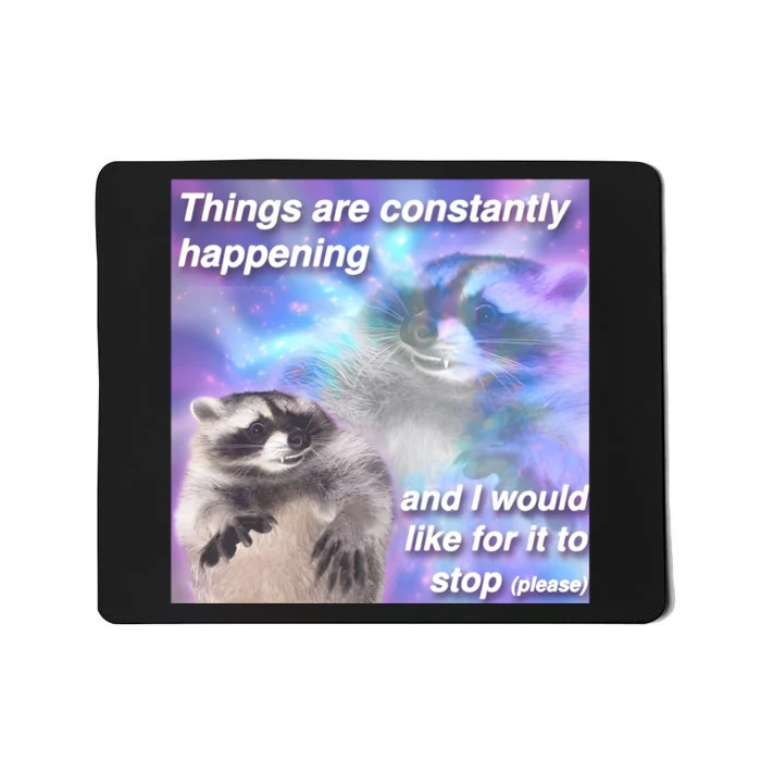 Funny Meme Dark Humor Mousepad