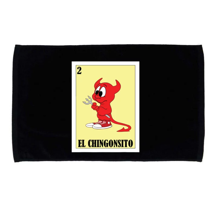 Funny Mexican Design For Kids El Chingonsito Microfiber Hand Towel