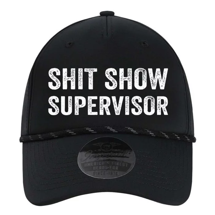 Funny Mom Dad Boss Manager TeacherShit Show Supervisor Performance The Dyno Cap