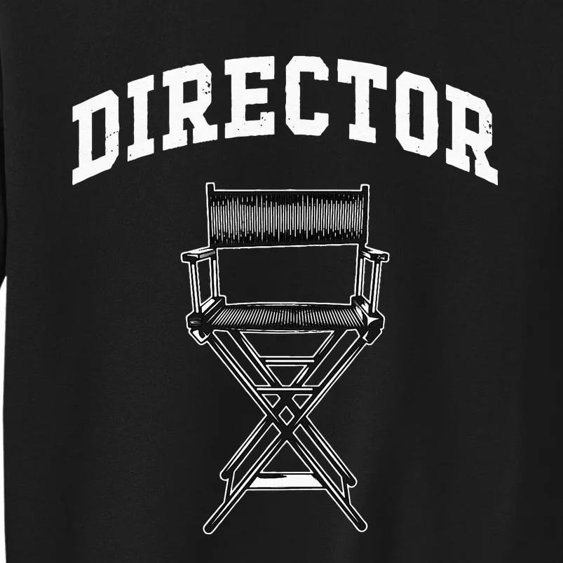 Filmmaker Movie Director Filmmaking Cinema TV Producer Sweatshirt