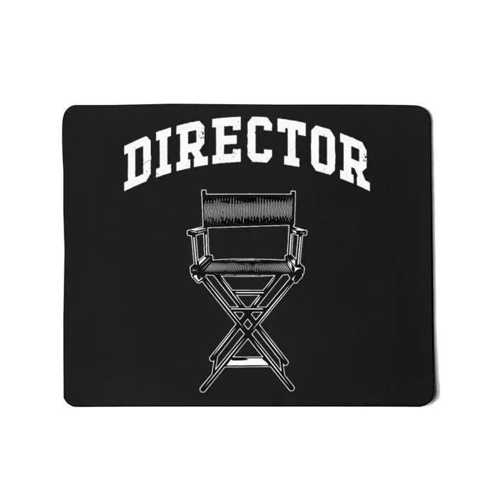 Filmmaker Movie Director Filmmaking Cinema TV Producer Mousepad